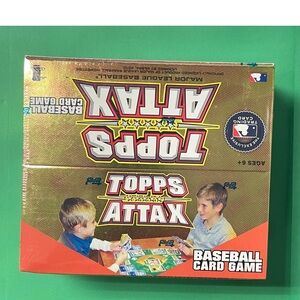 Topps Attax Baseball Card Game 2010 36 packs  sealed box New